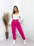 calca legging feminina de fato de treino de cor solida