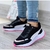 Tênis feminino escolar passeio trabalho todas ocasioes elegante e confortavel - Seuconfortotche