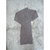 Imagem do vestido tricot moda elegante manga longa decote V curto