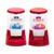 Kit Bebedouro Comedouro 3 Litros Automatico Cachorro Gato Prático - Alvorada