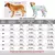 Roupas para cães, pijamas para cães médios e grandes, macios e aconchegantes,
