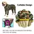 Roupas para cães, pijamas para cães médios e grandes, macios e aconchegantes, - Seuconfortotche