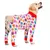 Roupas para cães, pijamas para cães médios e grandes, macios e aconchegantes,