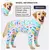Imagem do Roupas para cães, pijamas para cães médios e grandes, macios e aconchegantes,