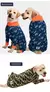 Roupas para cães, pijamas para cães médios e grandes, macios e aconchegantes, - comprar online