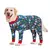 Roupas para cães, pijamas para cães médios e grandes, macios e aconchegantes, na internet