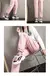 Leggings de lã grossa feminina, calça comprida casual, monocromática, calça - comprar online
