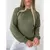 Blusa Tricô Inverno Ponto Fang Tricot Gola Redonda Manga Bufante na internet