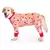Roupas para cães, pijamas para cães médios e grandes, macios e aconchegantes, - Seuconfortotche