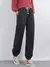 Leggings de lã grossa feminina, calça comprida casual, monocromática, calça - loja online