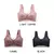 3 peças sutiãs push up bralette sem fio feminino-5cm de elevação natural, re - Seuconfortotche