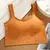 Imagem do Sutiã esportivo para mulheres, top de fitness anti-suor, sutiã sem costura, to