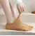 5 pares/lote meias femininas verão nova cor sólida invisível baixo corte meia - Seuconfortotche