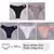 5 pçs/set mulheres algodão calcinha brasileira v cintura roupa interior femini - Seuconfortotche
