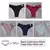 5 pçs/set mulheres algodão calcinha brasileira v cintura roupa interior femini - loja online