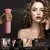 6 pçs/set conjunto escova de cabelo cabeleireiro spray garrafa trança laço ra - loja online