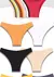 FINETOO 6 Pçs/set Seda Gelo Sem Costura Roupa Interior Cintura Baixa Calças Br - loja online