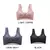 3 peças sutiãs push up bralette sem fio feminino-5cm de elevação natural, re - loja online