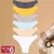 FINETOO 6 Pçs/set Seda Gelo Sem Costura Roupa Interior Cintura Baixa Calças Br - Seuconfortotche