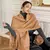 Novo lenço preto cashmere mulher lã senhoras cachecol xadrez quente cachecol f - comprar online
