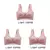 3 peças sutiãs push up bralette sem fio feminino-5cm de elevação natural, re