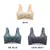 3 peças sutiãs push up bralette sem fio feminino-5cm de elevação natural, re - Seuconfortotche