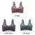 3 peças sutiãs push up bralette sem fio feminino-5cm de elevação natural, re na internet