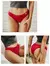 Imagem do 5 pçs/set mulheres algodão calcinha brasileira v cintura roupa interior femini