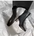 2024 novo vintage marrom botas de tornozelo feminino moda elegante dedo do pé q - comprar online