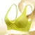 Sutiã feminino sem costura, peito pequeno, design oco grande, suporte de roupa - comprar online