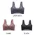 Imagem do 3 peças sutiãs push up bralette sem fio feminino-5cm de elevação natural, re