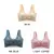 3 peças sutiãs push up bralette sem fio feminino-5cm de elevação natural, re - loja online