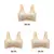 3 peças sutiãs push up bralette sem fio feminino-5cm de elevação natural, re - Seuconfortotche