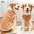 Cães grandes roupas de inverno quente camisola S-6XL tamanho roupas para animai - loja online