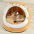 Imagem do Super Warm Pet House, Kitten Cave, Almofada, Cesta de dormir, Barraca, Small Dog