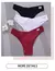 5 pçs/set mulheres algodão calcinha brasileira v cintura roupa interior femini - Seuconfortotche