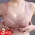 3 peças sutiãs push up bralette sem fio feminino-5cm de elevação natural, re - Seuconfortotche