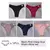 5 pçs/set mulheres algodão calcinha brasileira v cintura roupa interior femini