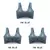 3 peças sutiãs push up bralette sem fio feminino-5cm de elevação natural, re - comprar online