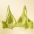 Sutiã feminino sem costura, peito pequeno, design oco grande, suporte de roupa - Seuconfortotche