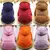 Moda roupas para cães outono e inverno roupas pequenas para animais de estimaç - loja online
