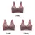 3 peças sutiãs push up bralette sem fio feminino-5cm de elevação natural, re na internet