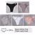5 pçs/set mulheres algodão calcinha brasileira v cintura roupa interior femini na internet