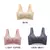 3 peças sutiãs push up bralette sem fio feminino-5cm de elevação natural, re na internet