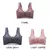 3 peças sutiãs push up bralette sem fio feminino-5cm de elevação natural, re