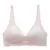 Sutiã feminino sem costura, peito pequeno, design oco grande, suporte de roupa - Seuconfortotche