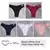 5 pçs/set mulheres algodão calcinha brasileira v cintura roupa interior femini - loja online