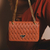 Bolsa Blogueira da Moda Feminina Transversal Bolsa de Luxo - comprar online