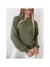Imagem do Blusa Tricô Inverno Ponto Fang Tricot Gola Redonda Manga Bufante