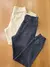 kit 2 calças moletom punho flanelada quentinha com bolsos
